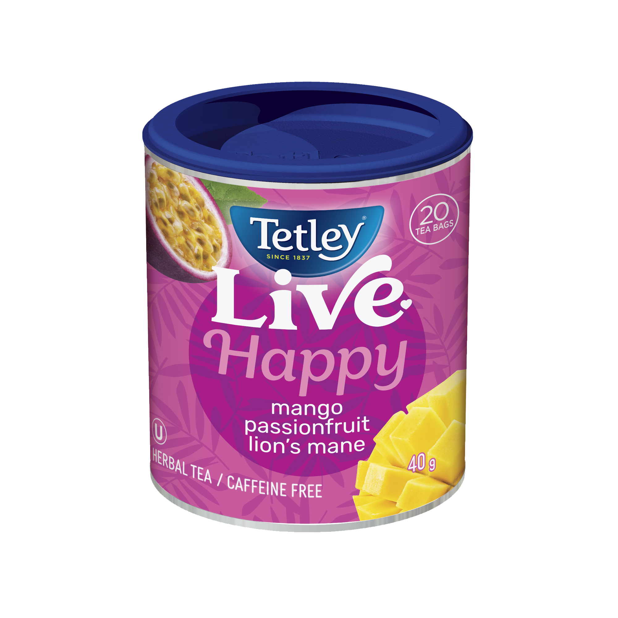 Live Happy Tea Mango Passionfruit Lion s Mane Tetley Canada live-happy-tea-mango-passionfruit-lion-s-mane-tetley-canada