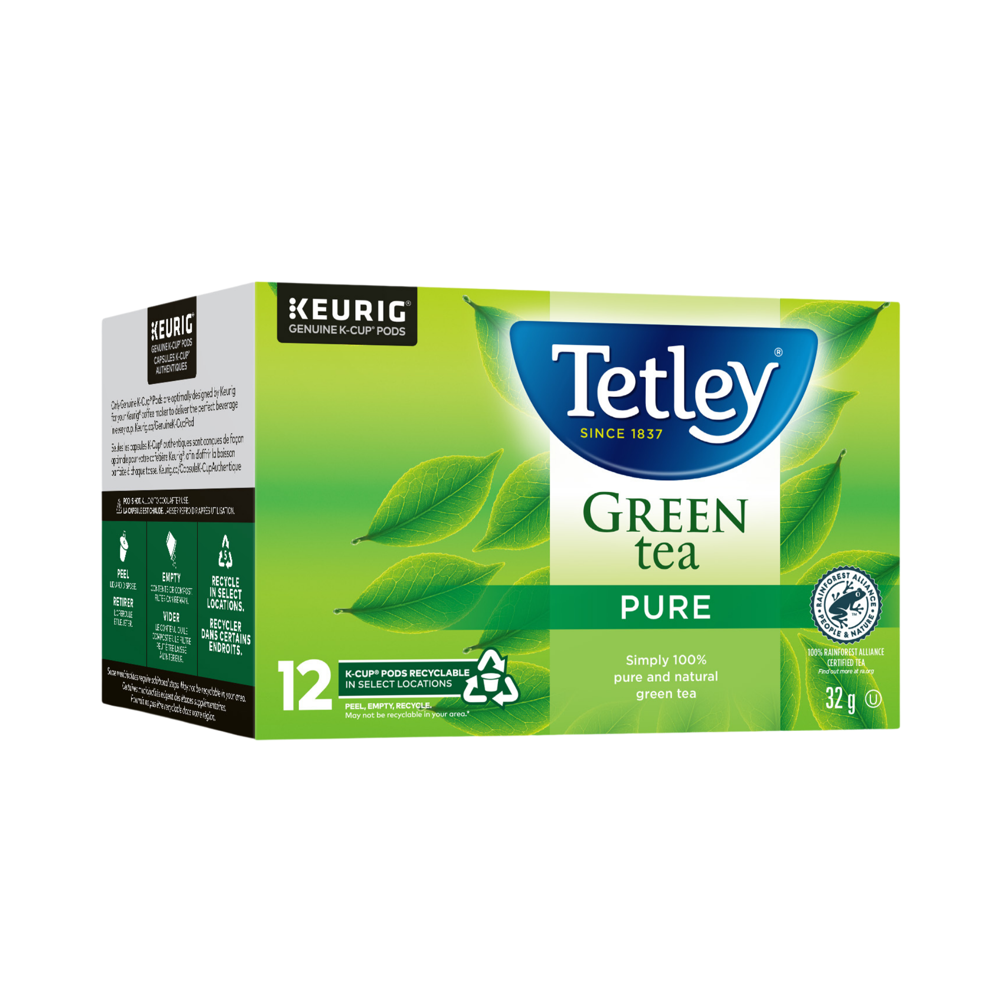 Green tea top k cups