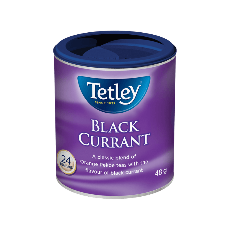 Black Currant canister. 