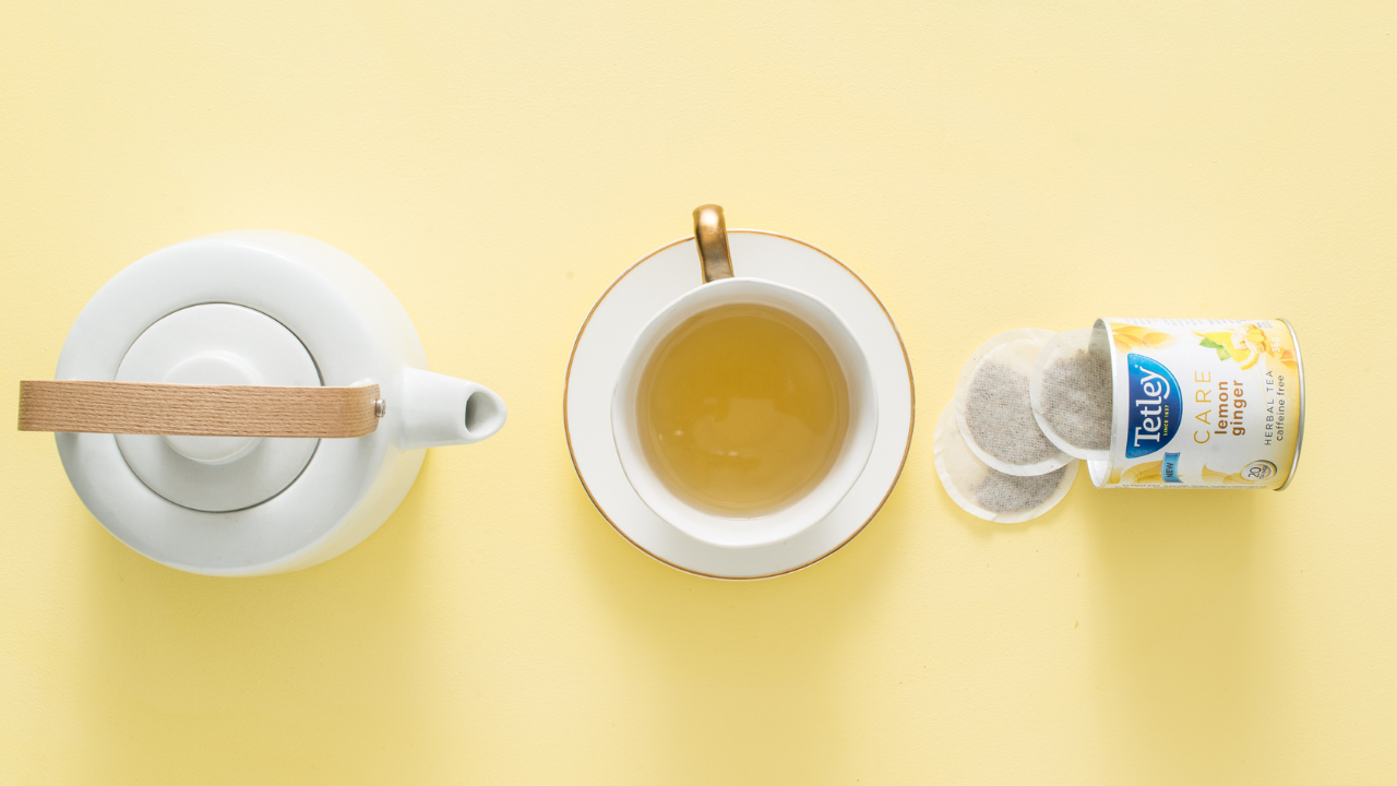 Caffeine Free & Decaf Tea