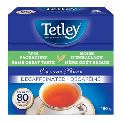 Orange Pekoe Decaffeinated Tea