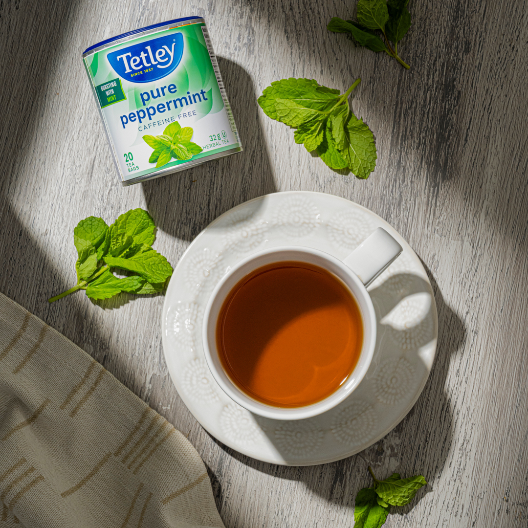 Pure Peppermint Tea – Tetley Canada