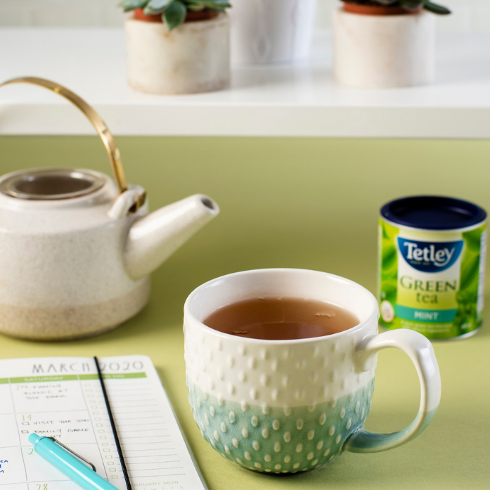 Mint Green Tea – Tetley Canada
