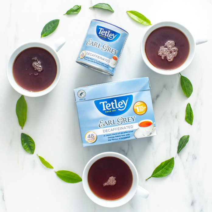 Earl Grey Decaffeinated Tea – Tetley Canada