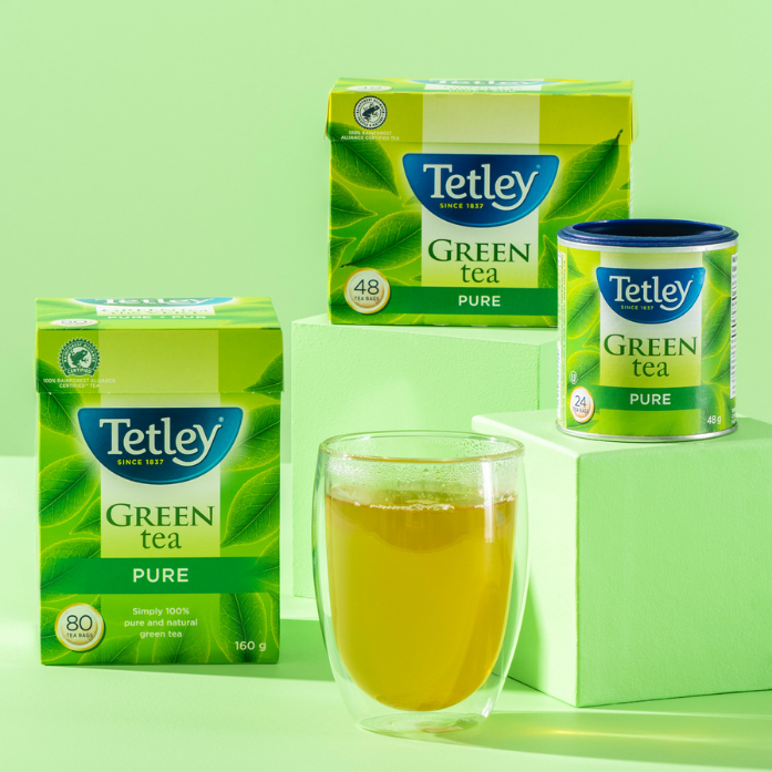 Pure Green Tea – Tetley Canada