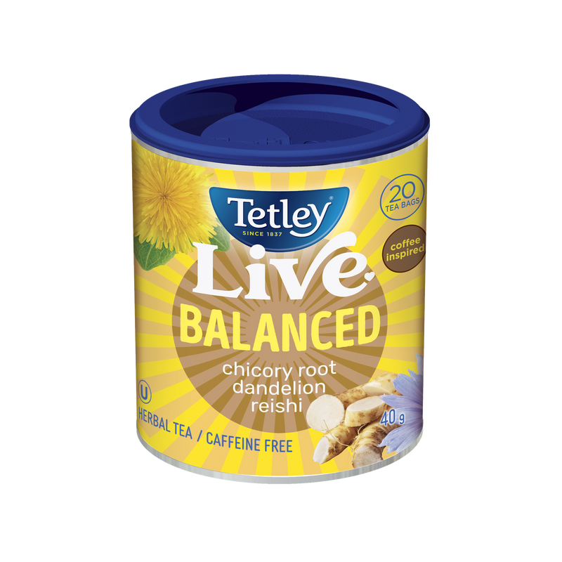 Live Balanced Tea - Chicory Root, Dandelion & Reishi