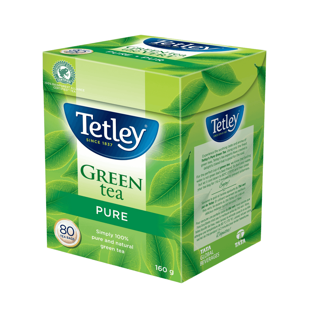 Pure Green Tea 80 Count