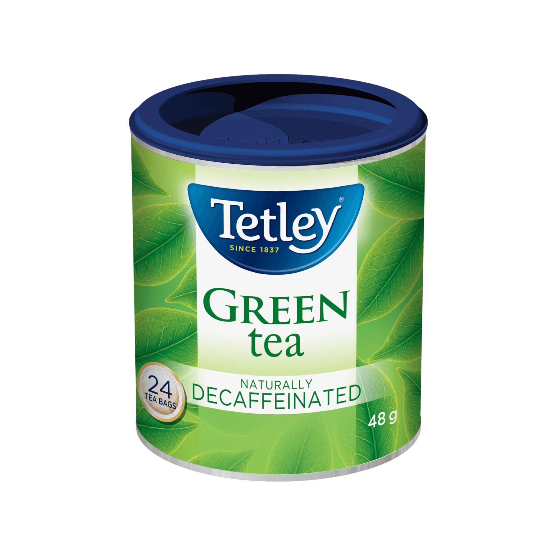 Naturally Decaffeinated Green Tea – Tetley Canada
