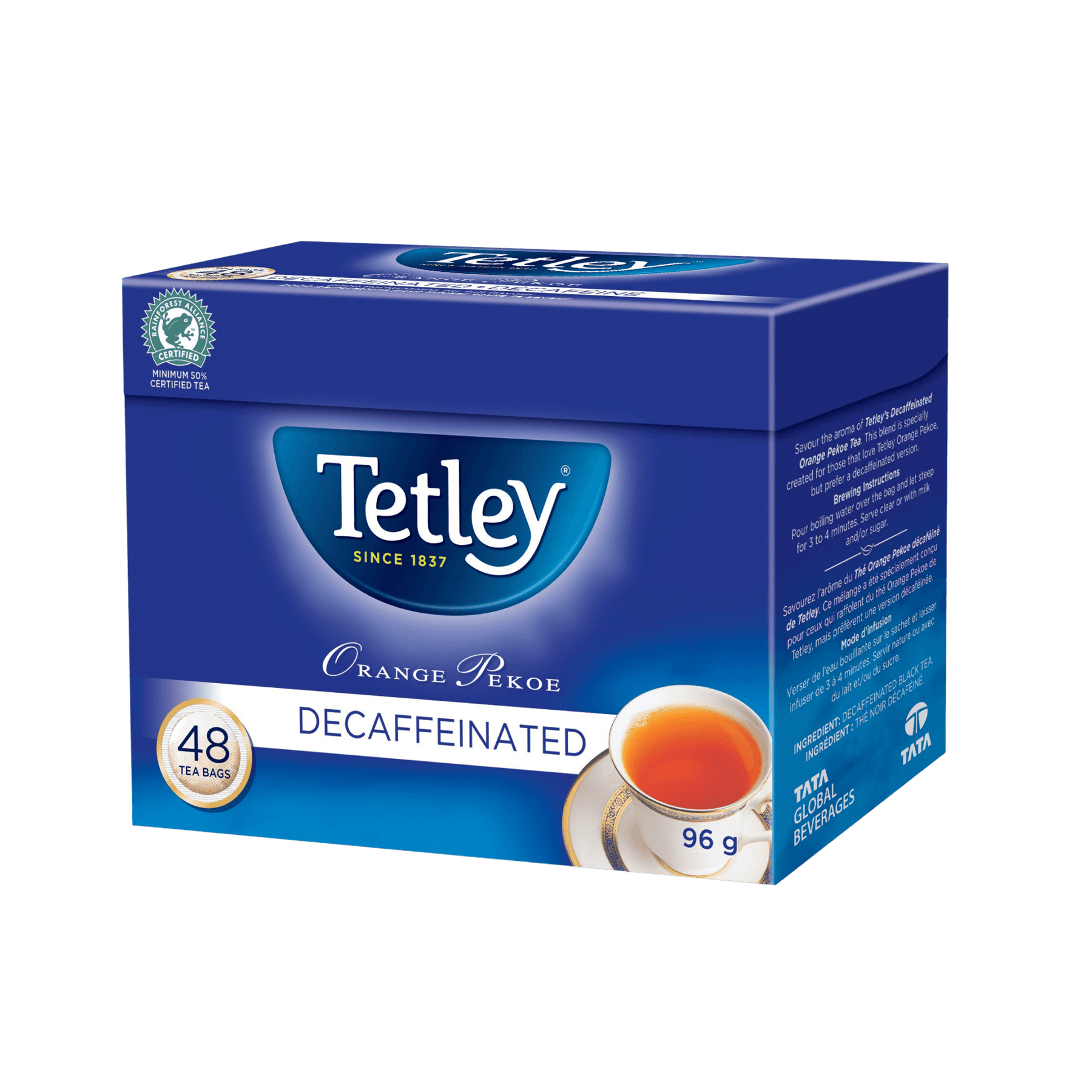 Ceylon Organic Flowery Broken Orange Pekoe – Tea Total